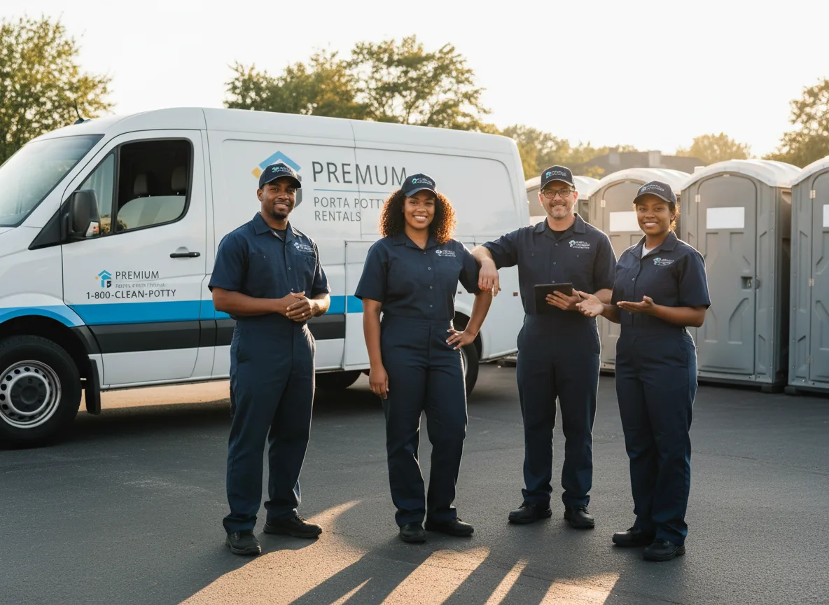 VIP Portable Toilets company in Patton, PA